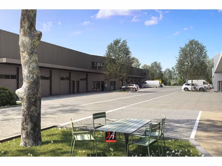 locaux d'activité - 80m2 au sol - vallieres sur fier