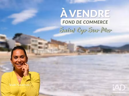 vente commerce 350 m² saint-cyr-sur-mer (83270)