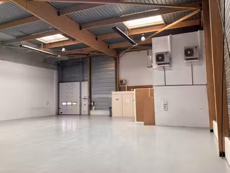 location local d’activités 447m² à 3939m²