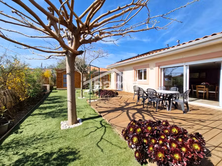 maison plain pied - 3 chambres - jardin - garage