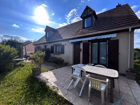 pavillon individuel avec 4 chambres dont 2 en rdc