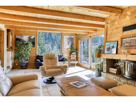 chalet 7 pièces - vue imprenable