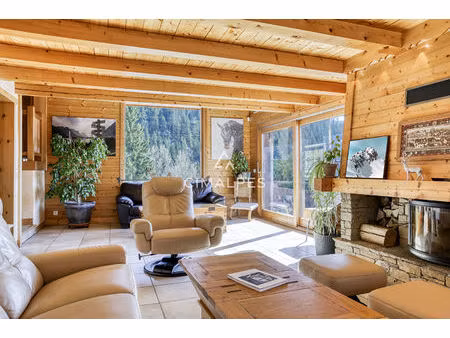 chalet 7 pièces - vue imprenable