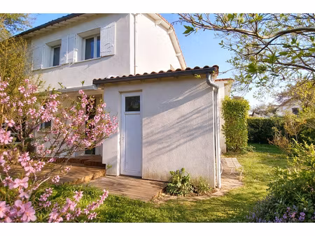cugnaux maison t4 avec garage et jardin en centre-ville