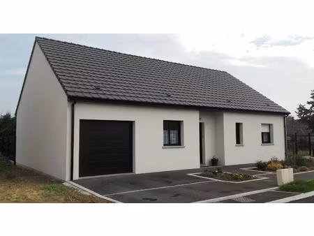 vente maison à construire 100 m² flers (80360)