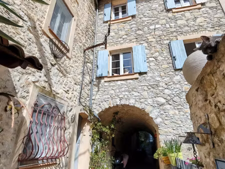 vente maison 4 pièces 104 m² la trinité (06340)