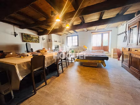 maison à rénover de 7 pièces à vendre à marsilly (17137) - réf 8476