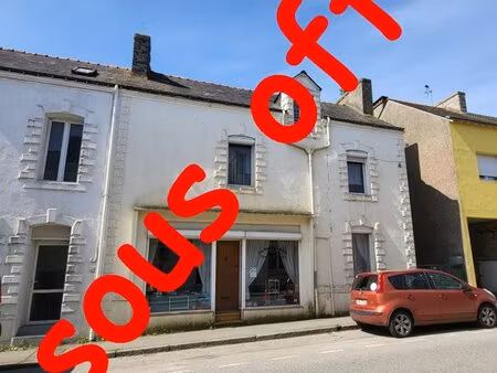 en vente maison 96 m² – 49 500 € |pluméliau