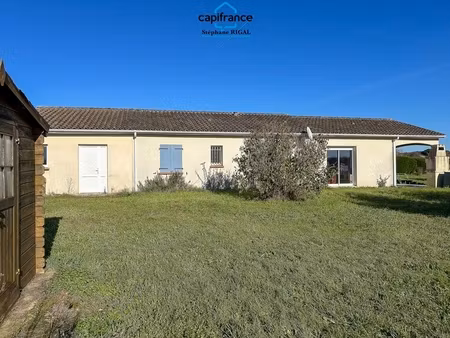 maison à vendre 5 pièces saint vite (47) maison de 96m2 sur terrain clos de 1868m2