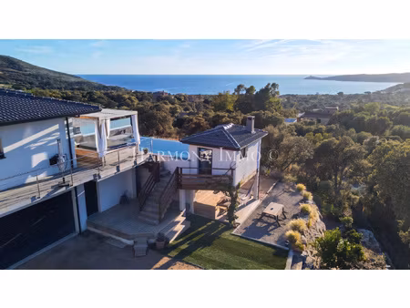 villa d'exception -- vue panoramique mer & tour génoise -- car