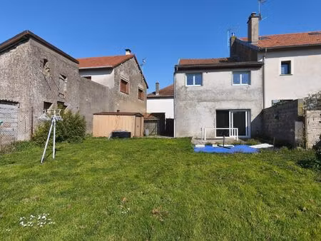 vente maison 3 pièces 90 m² delme (57590)