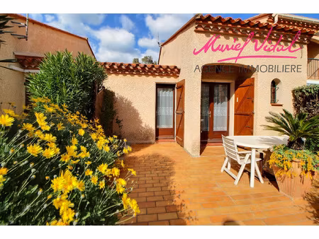 achat - st cyprien plage - villa traditionnelle avec terasse