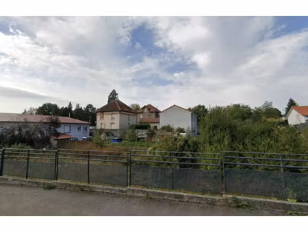 terrain constructible de 286 m2 crusnes  idéal projet sur-