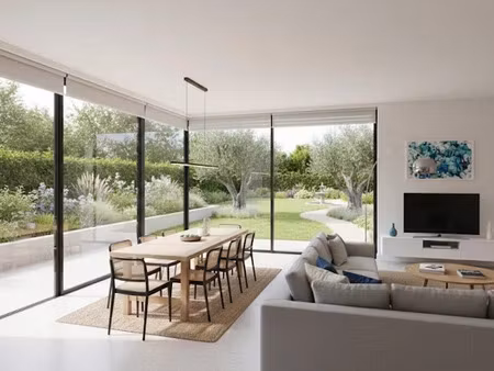 vente appartement 5 pièces 95 m² à chessy (77700)  539 000 €