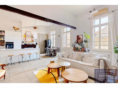 appartement d'exception rénové par architecte centre-ville