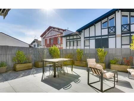 appartement saint-jean-de-luz 66.28 m² t-3 à vendre  528 000 €