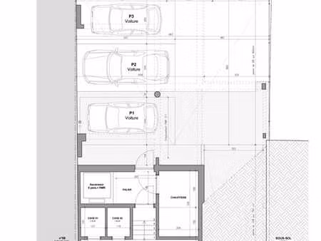 parking couvert - neuf