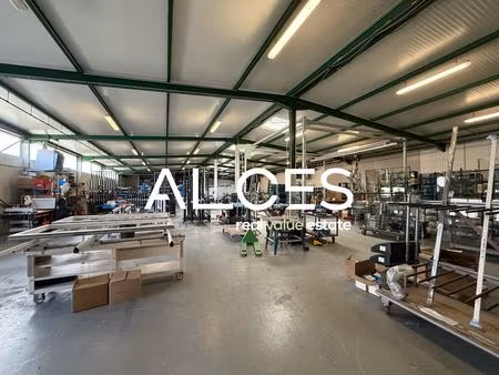 location local d’activités pessac 33600 1320m²