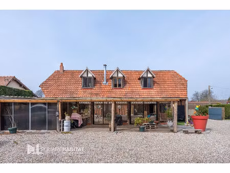 maison 120m² 3 chambres belmesnil