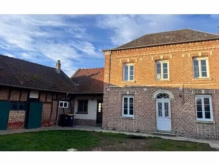 maison essertaux 127.8 m² t-4 à vendre  269 000 €