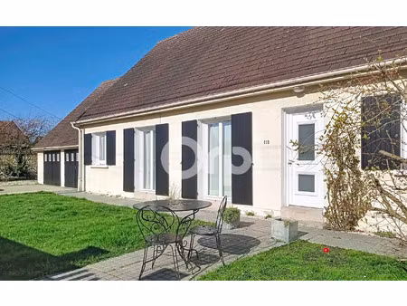 maison la neuville-roy 104.5 m² t-5 à vendre  222 000 €