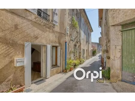 maison le pouzin m² t-1 à vendre  80 000 €