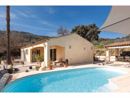 vente maison 5 pièces 131 m² pégomas (06580)