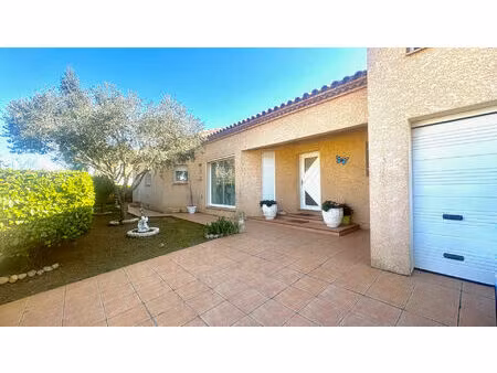 maison 4 faces t5 avec piscine à saleilles 5 pièce(s) 130 m2