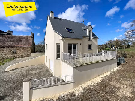 uniquement chez delamarche immobilier maison à vendre sur sous sol à subligny 6 pièces 4 c