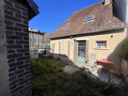 maison de village à vendre dans le perche