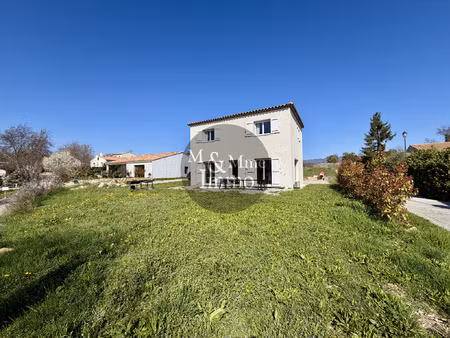 maison récente avec terrain