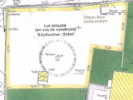 terrain constructible