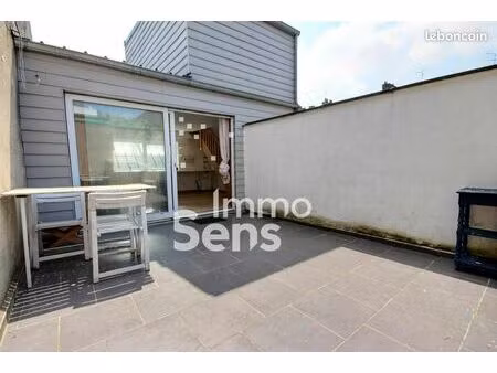 appartement 3 pièces 83 m²