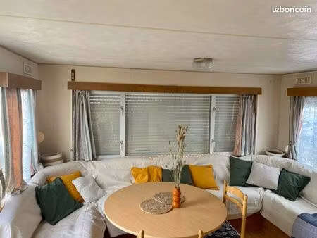 mobil home gouville sur mer