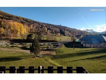 montclar station : studio rénové – dernier étage – plein sud