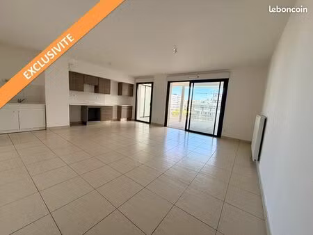 appartement 3 pièces 75 m²