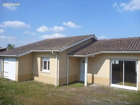 maison plain-pied 109 m² à finir d’aménager