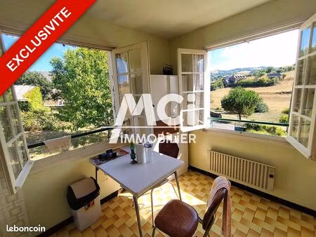 exclusivité maison située à 10 minutes d'espalion dans un écrin de verdure