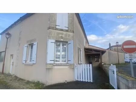 maison 3 chambres et grand garage