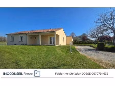 maison de plain-pied à vendre