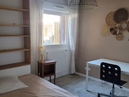 chambre à louer 12m2 - pessac centre