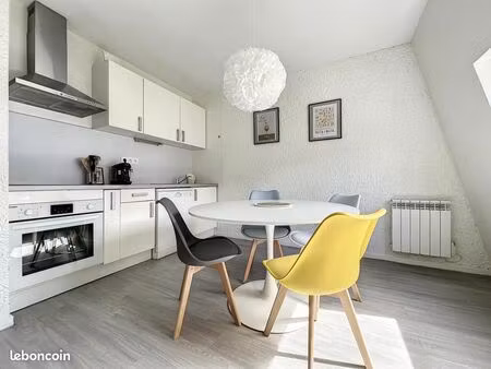 appartement 3 pièces 50 m²