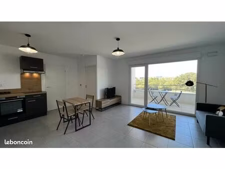 appartement 2 pièces 43 m²