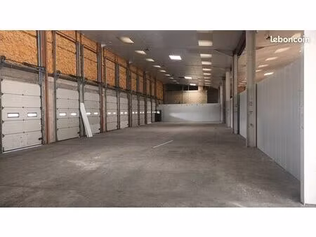 grands espaces de stockage (35 à 517 m²) - reims écoparc - pas de bail