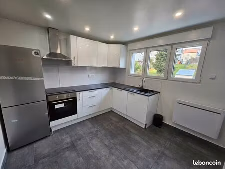 appartement f3 refait neuf avec garage a louer - homecourt