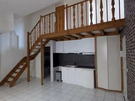 loft 2 pièces 41 m²