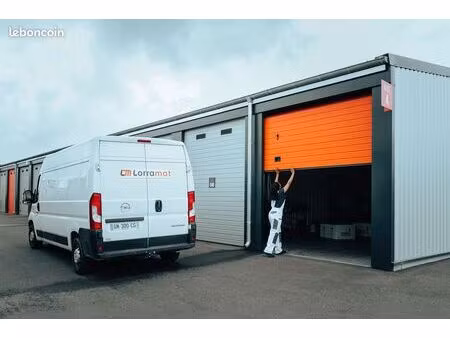 box de stockage / dépôt / mini-entrepôt de 28m² à 56m² à nancy sud - ville-en-vermois