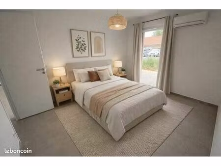 senior : maison neuve meublée avec jardin – ? calme & sécurité