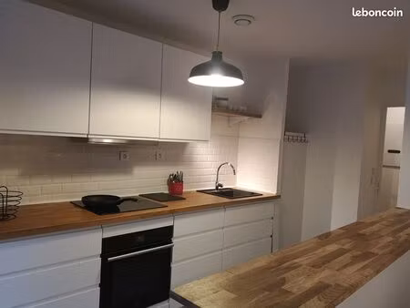 t2 meublé rangueil disponible au 1er mai