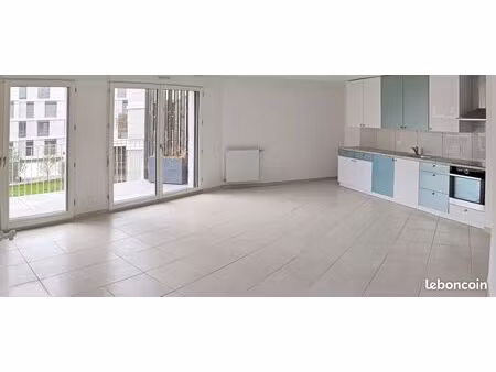 appartement flambant neuf  f2/3  56 m² + balcon 6 m²  15 min de la gare de massy-palaiseau